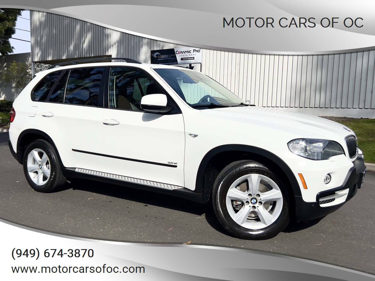 2007 BMW X5 3.0si — SUV — 69,743 mi — Costa Mesa, CA