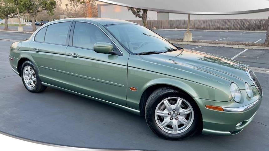 2000 Jaguar S-TYPE V8 — Sedan — 63,410 mi — Costa Mesa, CA