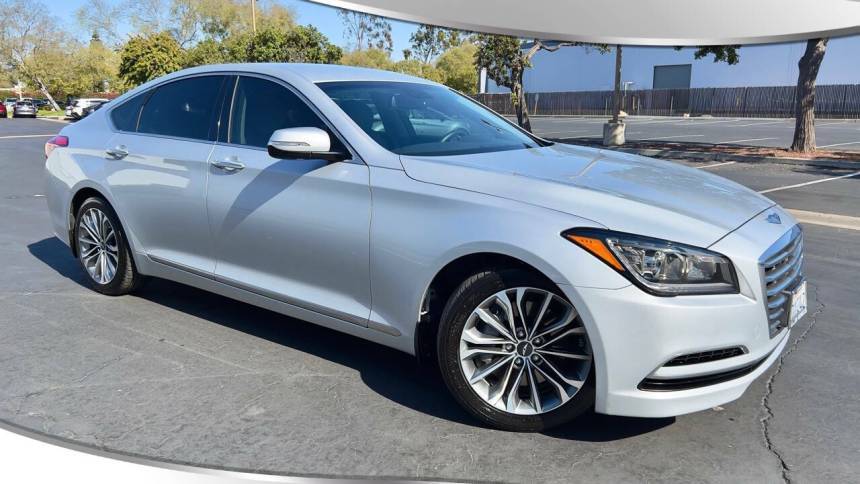 2016 Hyundai Genesis 3.8 — Sedan — 98,563 mi — Costa Mesa, CA