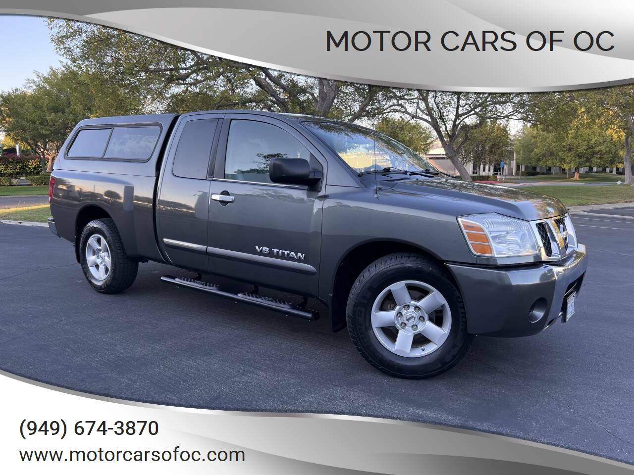 2007 Nissan Titan XE — Pickup Truck — 74,744 mi — Costa Mesa, CA