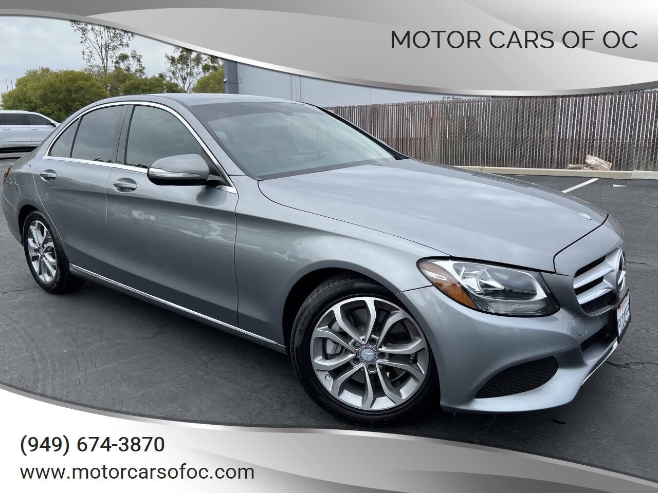 2015 Mercedes-Benz C-Class C 300 — Sedan — 106,413 mi — Costa Mesa, CA