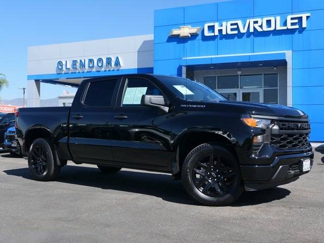 2025 Chevrolet Silverado 1500 Custom — Pickup Truck — 4,542 mi — Glendora, CA