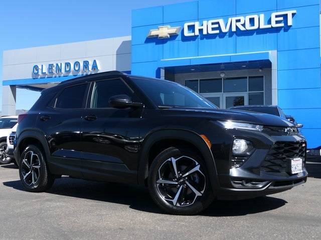 2022 Chevrolet Trailblazer RS — SUV — 34,789 mi — Glendora, CA