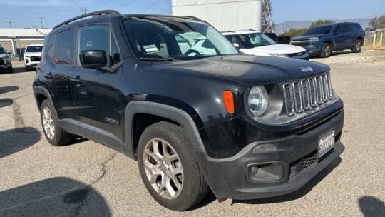 2017 Jeep Renegade Latitude — SUV — 91,611 mi — Glendora, CA