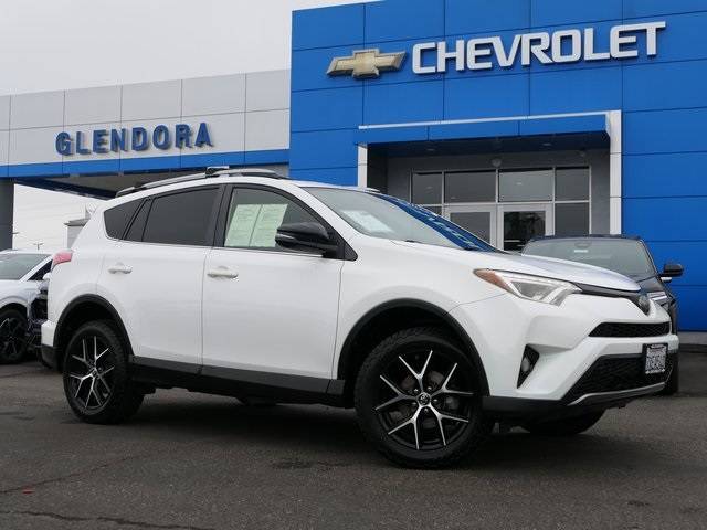 2017 Toyota RAV4 SE — SUV — 109,546 mi — Glendora, CA
