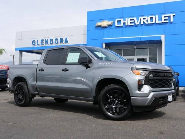 2025 Chevrolet Silverado 1500 Custom — Pickup Truck — 4,600 mi — Glendora, CA
