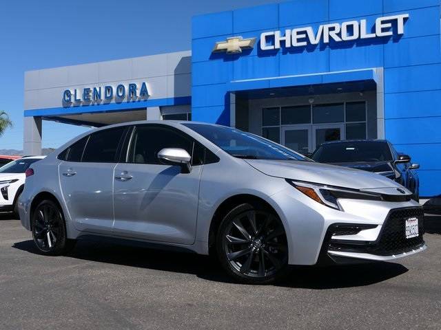 2025 Toyota Corolla Hybrid LE — Sedan — 5,600 mi — Glendora, CA