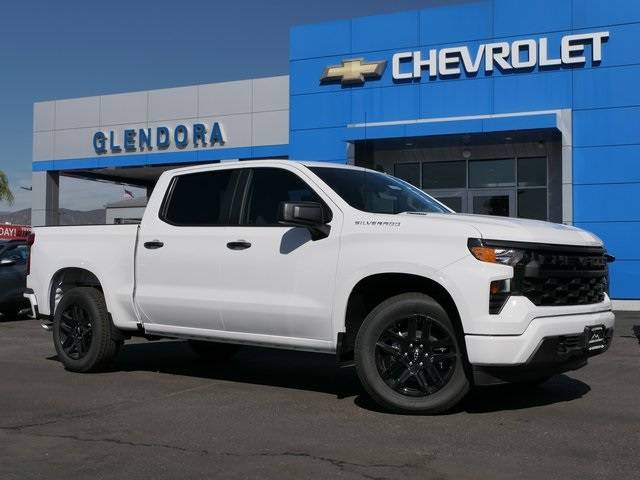 2025 Chevrolet Silverado 1500 Custom — Pickup Truck — 4,894 mi — Glendora, CA
