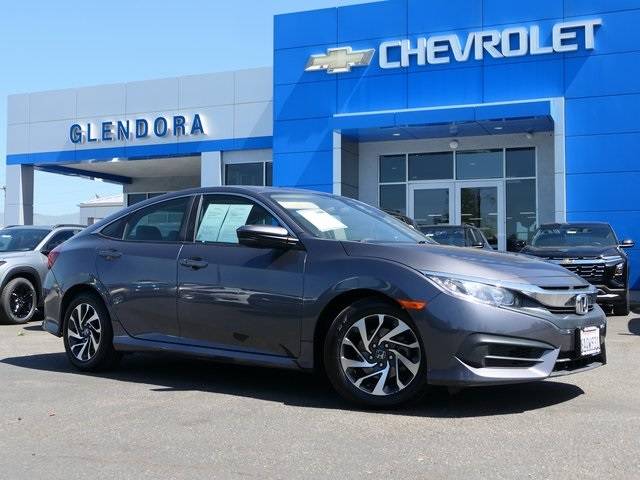 2017 Honda Civic EX — Sedan — 113,685 mi — Glendora, CA