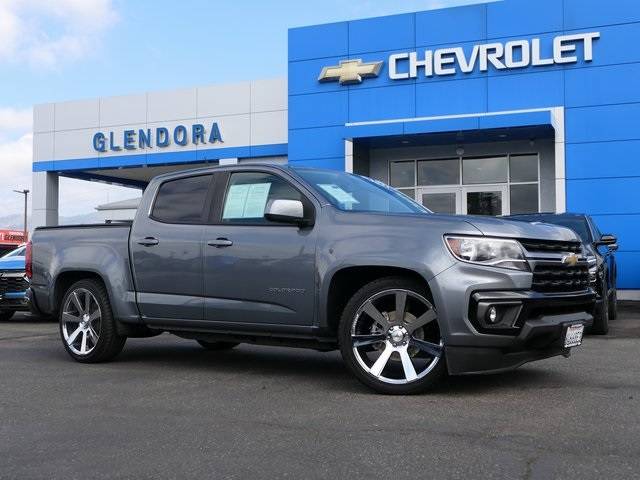 2021 Chevrolet Colorado LT — Pickup Truck — 45,330 mi — Glendora, CA