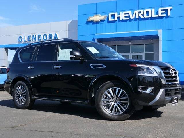 2023 Nissan Armada SL — SUV — 52,343 mi — Glendora, CA