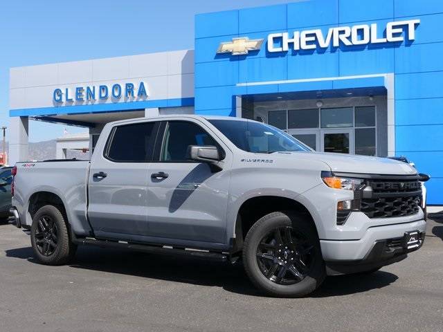 2025 Chevrolet Silverado 1500 Custom — Pickup Truck — 4,216 mi — Glendora, CA