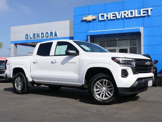 2025 Chevrolet Colorado LT — Pickup Truck — 5,062 mi — Glendora, CA