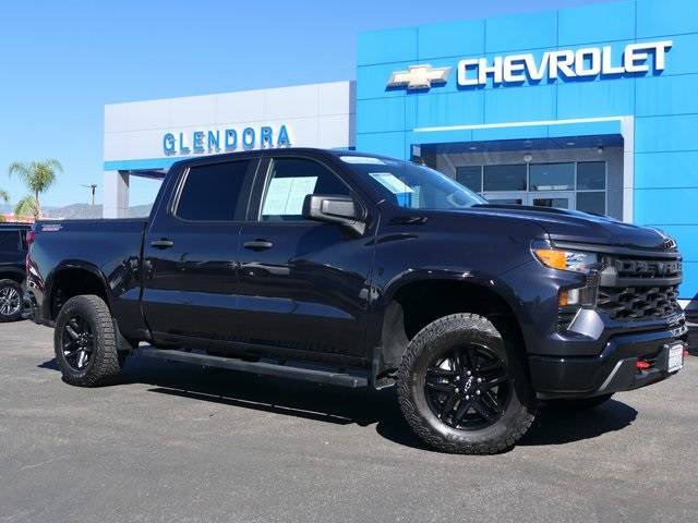 2023 Chevrolet Silverado 1500 Custom Trail Boss — Pickup Truck — 11,375 mi — Glendora, CA