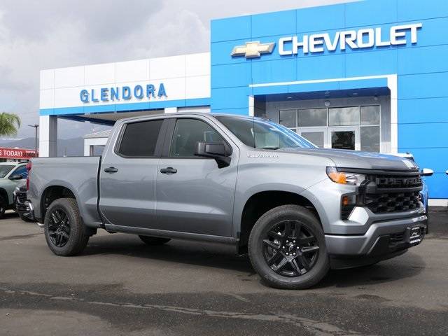 2025 Chevrolet Silverado 1500 Custom — Pickup Truck — 3,966 mi — Glendora, CA