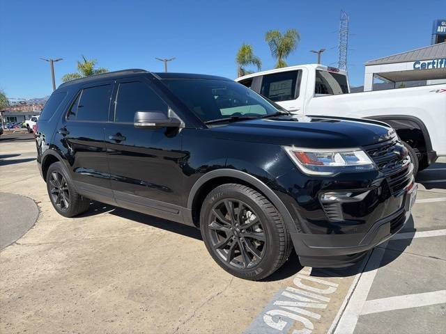 2018 Ford Explorer XLT — SUV — 61,247 mi — Glendora, CA