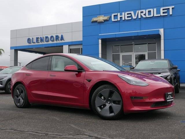 2022 Tesla Model 3 Standard Range Plus — Sedan — 40,407 mi — Glendora, CA