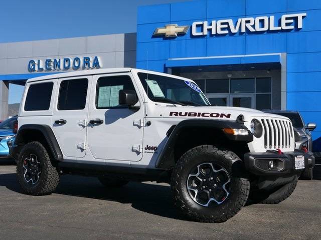 2023 Jeep Wrangler Rubicon — SUV — 49,493 mi — Glendora, CA