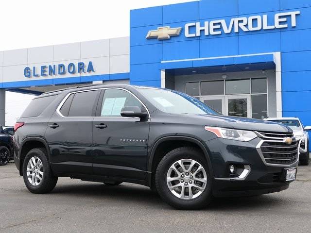 2021 Chevrolet Traverse LT Cloth — SUV — 49,364 mi — Glendora, CA