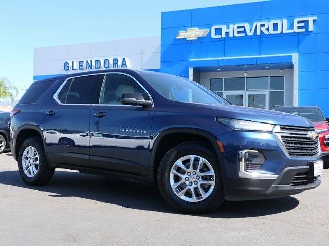2023 Chevrolet Traverse LS — SUV — 34,491 mi — Glendora, CA