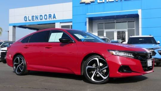 2021 Honda Accord Sport — Sedan — 36,535 mi — Glendora, CA