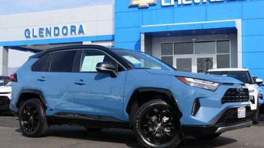 2022 Toyota RAV4 Hybrid XSE — SUV — 35,484 mi — Glendora, CA