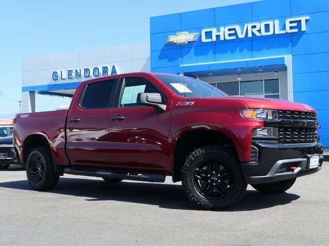 2022 Chevrolet Silverado 1500 LTD Custom Trail Boss — Pickup Truck — 60,481 mi — Glendora, CA