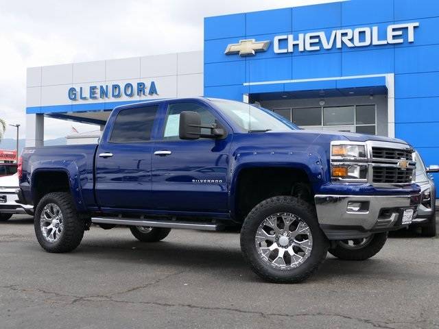 2014 Chevrolet Silverado 1500 LT — Pickup Truck — 89,403 mi — Glendora, CA