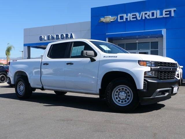 2021 Chevrolet Silverado 1500 WT — Pickup Truck — 42,563 mi — Glendora, CA