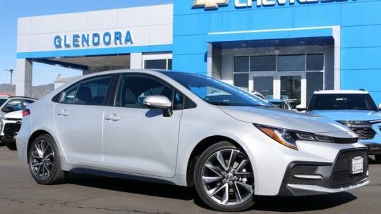 2022 Toyota Corolla SE — Sedan — 47,429 mi — Glendora, CA