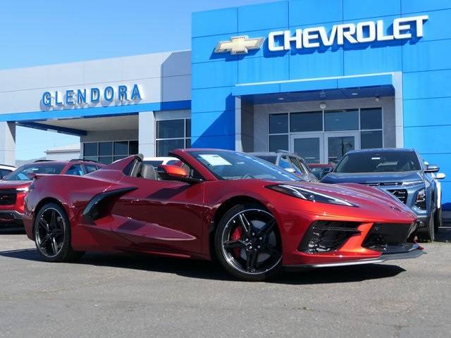 2025 Chevrolet Corvette 2LT — Convertible — 81 mi — Glendora, CA