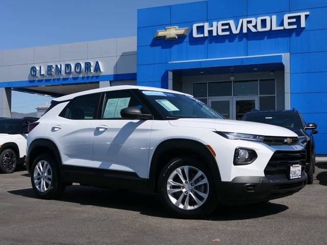 2022 Chevrolet Trailblazer LS — SUV — 27,405 mi — Glendora, CA