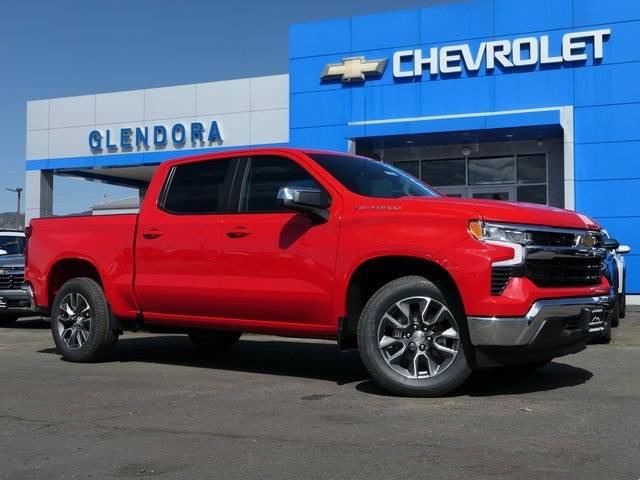 2025 Chevrolet Silverado 1500 LT — Pickup Truck — 5,224 mi — Glendora, CA