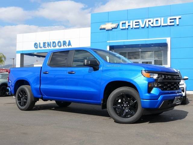 2025 Chevrolet Silverado 1500 Custom — Pickup Truck — 5,169 mi — Glendora, CA