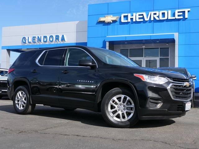 2020 Chevrolet Traverse LS — SUV — 69,752 mi — Glendora, CA
