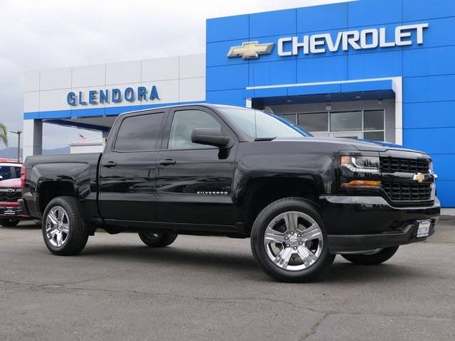 2018 Chevrolet Silverado 1500 Custom — Pickup Truck — 16,371 mi — Glendora, CA