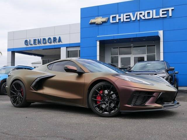 2022 Chevrolet Corvette 1LT — Coupe — 2,850 mi — Glendora, CA