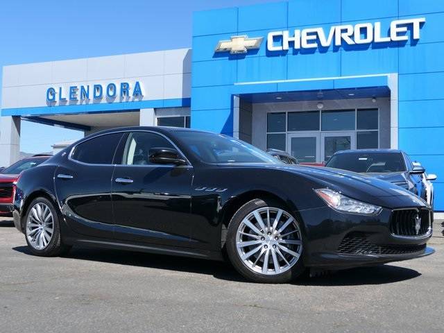 2015 Maserati Ghibli S Q4 — Sedan — 46,876 mi — Glendora, CA