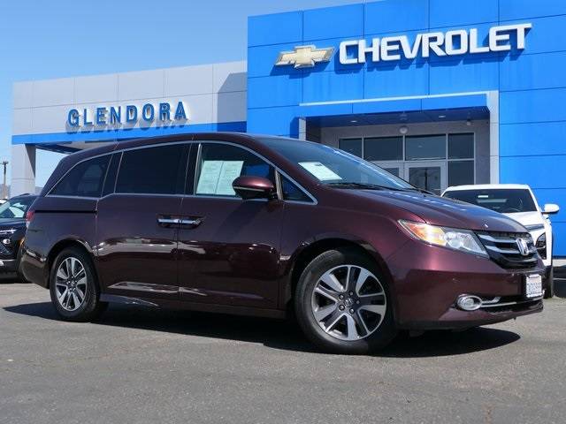 2015 Honda Odyssey Touring — Minivan — 140,687 mi — Glendora, CA