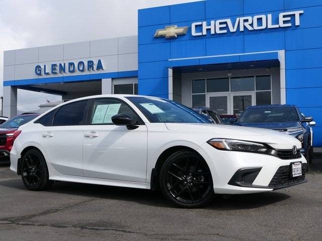 2022 Honda Civic Sport — Sedan — 98,779 mi — Glendora, CA