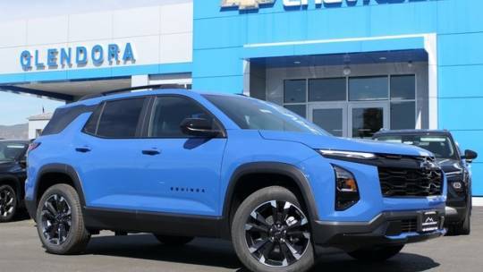 2025 Chevrolet Equinox RS — SUV — 4,586 mi — Glendora, CA
