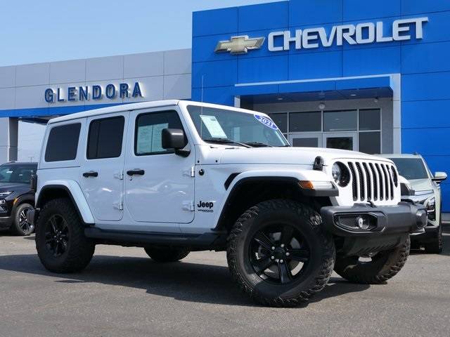 2021 Jeep Wrangler Sahara Altitude — SUV — 38,916 mi — Glendora, CA