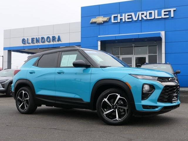 2022 Chevrolet Trailblazer RS — SUV — 10,265 mi — Glendora, CA
