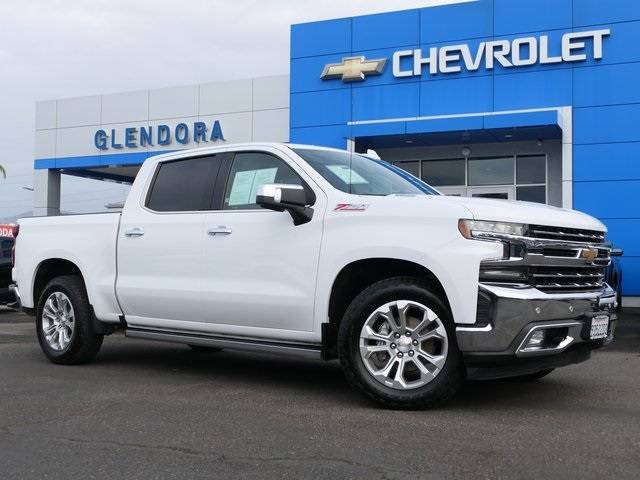 2021 Chevrolet Silverado 1500 LTZ — Pickup Truck — 104,291 mi — Glendora, CA