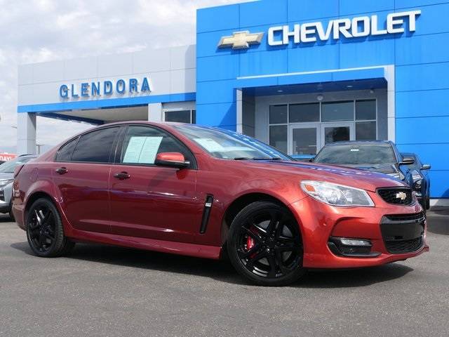 2016 Chevrolet SS Base — Sedan — 43,034 mi — Glendora, CA