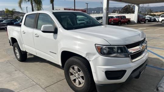 2020 Chevrolet Colorado WT — Pickup Truck — 54,576 mi — Glendora, CA