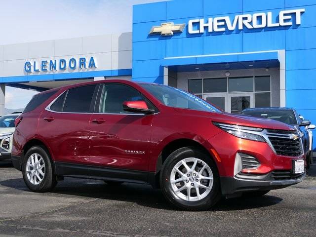 2022 Chevrolet Equinox LT — SUV — 25,336 mi — Glendora, CA