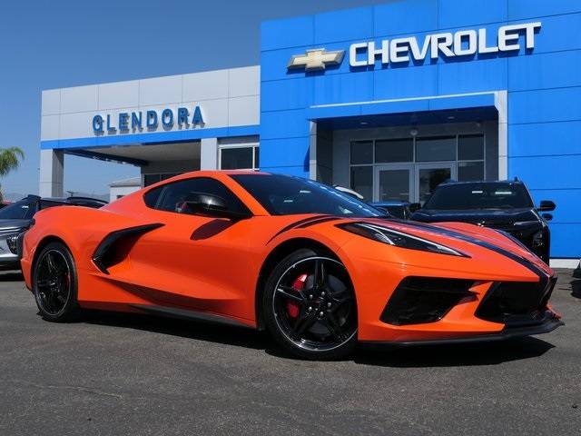2021 Chevrolet Corvette 3LT — Coupe — 22,955 mi — Glendora, CA