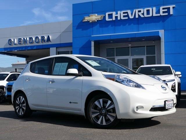 2015 Nissan LEAF SL — Hatchback — 59,705 mi — Glendora, CA