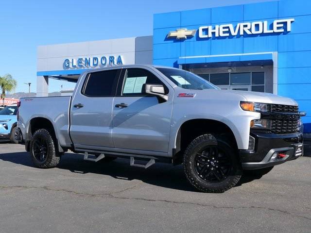 2021 Chevrolet Silverado 1500 Custom Trail Boss — Pickup Truck — 30,326 mi — Glendora, CA